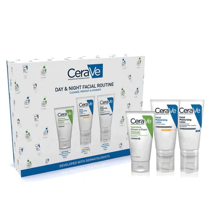 CeraVe Day & Night Facial Routine Set - Skin Care Product at MyPerfumeShop by CeraVe