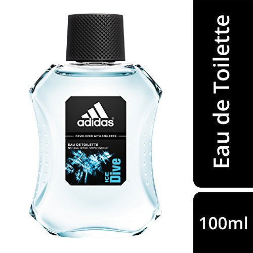 Adidas Ice Dive Eau de Toilette 100ml Spray - Fragrance at MyPerfumeShop by Adidas