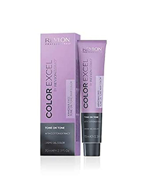 Revlon Revlonissimo Colorsmetique Color Excel 66.40 C5 Intense Copper Hair Colou - Permanent Colour at MyPerfumeShop by Revlon