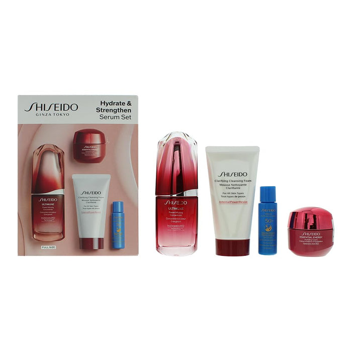 Shiseido Ultimune  Hydrates  Strenghten Serum set x 4 - Serum at MyPerfumeShop by Shiseido