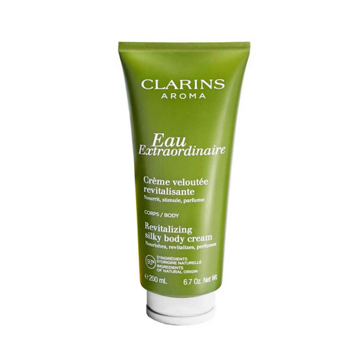 Clarins Eau Extraordinaire Revitalizing Silky Body Cream 200ml - Body Moisturisers at MyPerfumeShop by Clarins