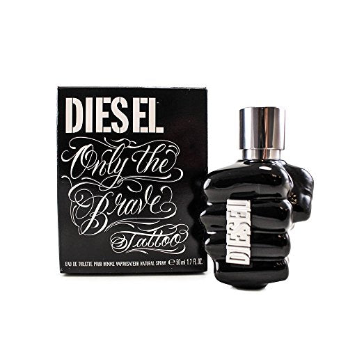 Diesel Only the Brave Tattoo Eau de Toilette 50ml - Fragrance at MyPerfumeShop by Diesel