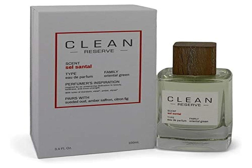 Clean Reserve Sel Santal Eau de Parfum 100ml - Eau de Parfum at MyPerfumeShop by Clean