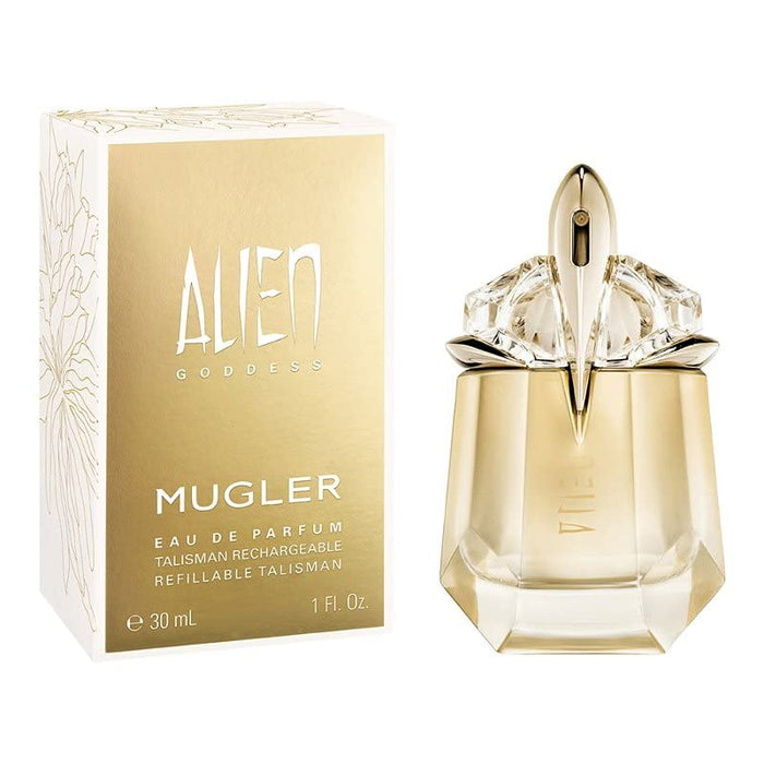 Mugler Alien Goddess Eau de Parfum 30ml Refillable Spray - Eau De Parfum at MyPerfumeShop by Mugler