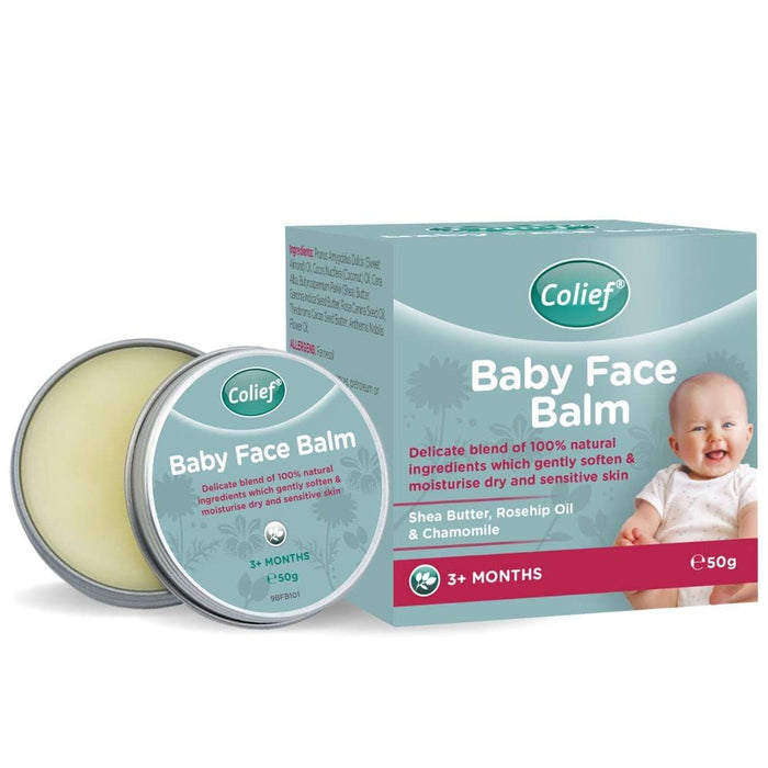 Colief Baby Face Balm - 50g - Healthcare at MyPerfumeShop by Colief