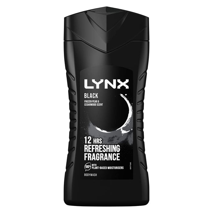 Lynx Black Shower Gel - 225ml - Personal Hygiene at MyPerfumeShop by Lynx