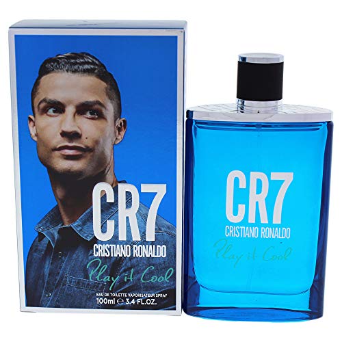 Cristiano Ronaldo Cr7 Play It Cool Eau De Toilette 100ml - Perfume & Cologne at MyPerfumeShop by Cristiano Ronaldo