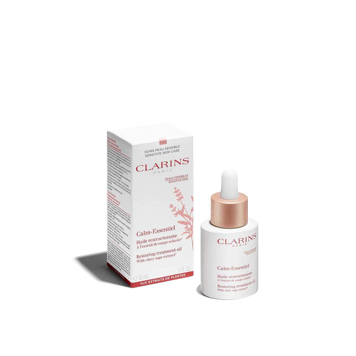 Clarins Calm-Essentiel Restoring Treatment Oil 30ml - Masks at MyPerfumeShop by Clarins