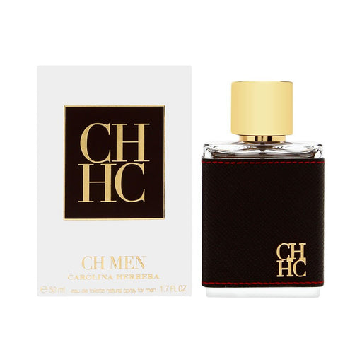 Carolina Herrera CH for Men Eau de Toilette 50ml Spray - For Him at MyPerfumeShop by Carolina Herrera