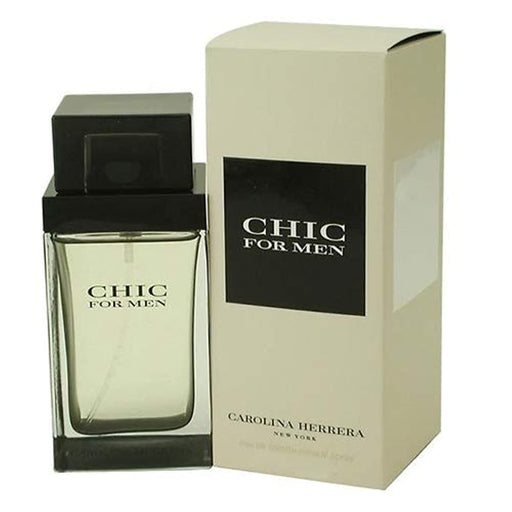 Carolina Herrera Chic For Men Eau De Toilette 100ml - Eau De Toilette at MyPerfumeShop by Carolina Herrera