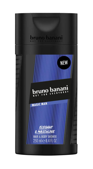 Bruno Banani Magic Man Shower Gel 250ml - Body Cleansers at MyPerfumeShop by Bruno Banani