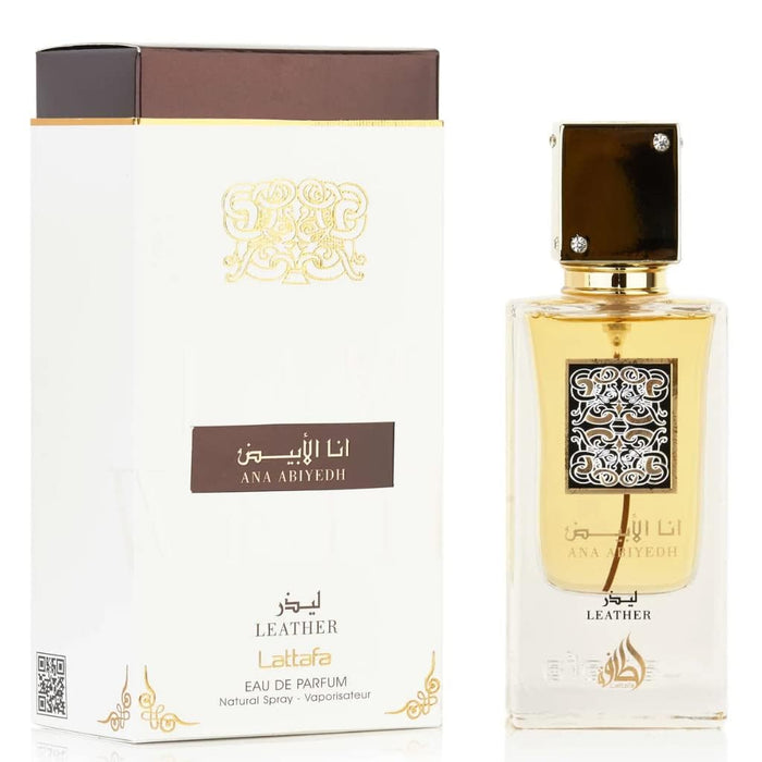 Lattafa Perfumes Ana Abiyedh Leather Eau de Parfum 60ml Spray - Eau de Perfume at MyPerfumeShop by Lattafa Perfumes