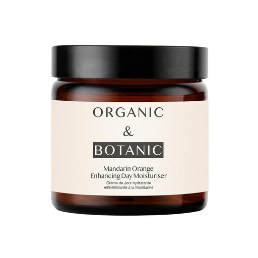 Organic  Botanic Mandarin Orange Enhancing Day Moisturiser 50ml - Moisturiser at MyPerfumeShop by Organic Botanic