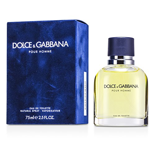 Dolce & Gabbana Pour Homme Eau De Toilette Spray (New Version) - 75ml/2.5oz - Eau de Toilette at MyPerfumeShop by Dolce & Gabbana