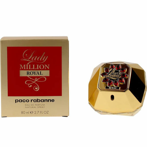 Paco Rabanne Lady Million Royal Eau de Parfum 80ml Spray - Eau de Parfum at MyPerfumeShop by Paco Rabanne