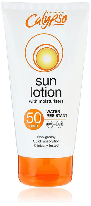 Calypso Sun Lotion SPF50 - 150ml - Sun Preps at MyPerfumeShop by Calypso