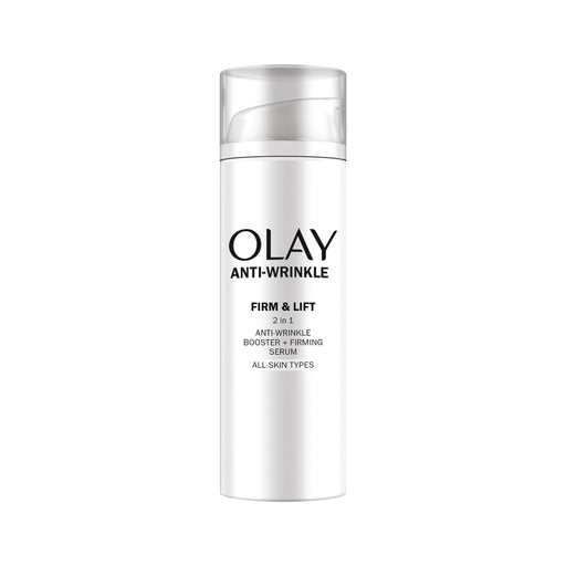 Olay Anti-Wrinkle Firm & Lift 2In1 Cream & Serum - 50ml - Regime Skin Care at MyPerfumeShop by Olay