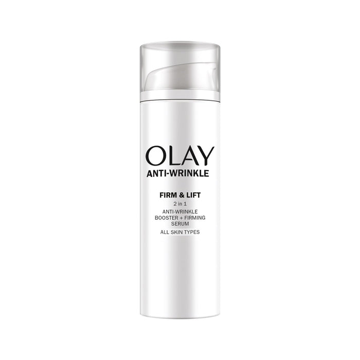 Olay Anti-Wrinkle Firm & Lift 2In1 Cream & Serum - 50ml - Regime Skin Care at MyPerfumeShop by Olay