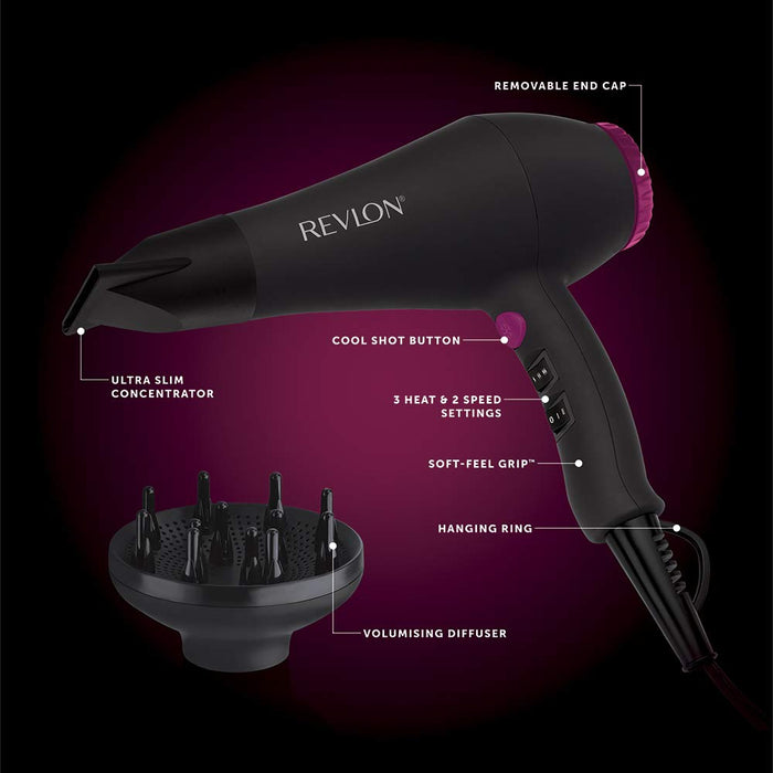 Revlon Pro Coillection Salon AC Max Hair Dryer - Hair Dryers at MyPerfumeShop by Revlon