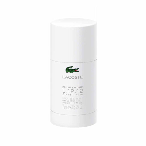 Lacoste Eau De Lacoste L.12.12 Pour Lui Blanc Deodorant Stick 70g - Deodorants & Anti-Perspirants at MyPerfumeShop by Lacoste