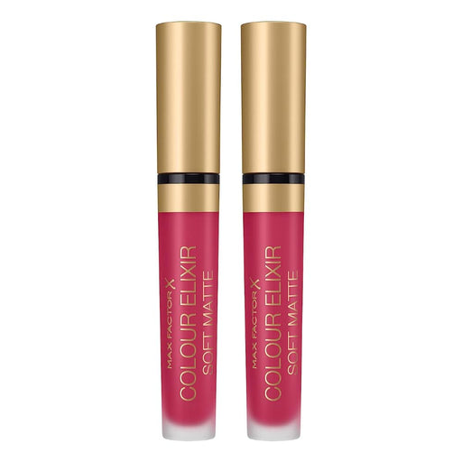 Max Factor Colour Elixir Soft Matte Lipstick 4ml - 25 Raspberry Haze - Lipsticks at MyPerfumeShop by Max Factor