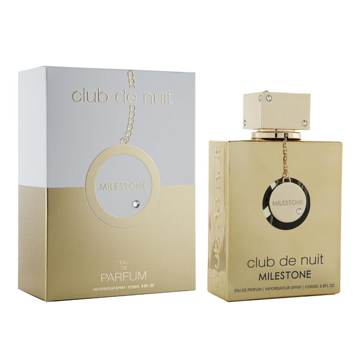 Armaf Club De Nuit Milestone Eau de Parfum 200ml - Eau de Parfum at MyPerfumeShop by ARMAF