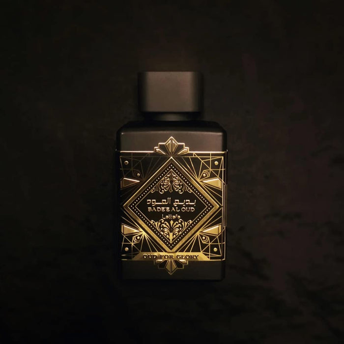 Lattafa Perfumes Bade'e Al Oud Oud for Glory Eau de Parfum 100ml Spray - Unisex at MyPerfumeShop by Lattafa Perfumes