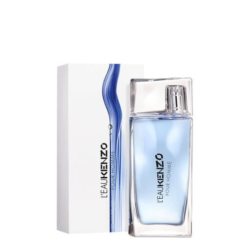 Kenzo L'eau Pour Homme Eau de Toilette 50ml - Eau De Toilette at MyPerfumeShop by Kenzo