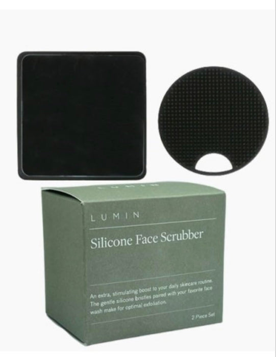 Lumin Silicone Face Scrubber