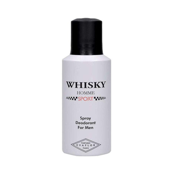 Evaflor Whisky Homme Sport Deodorant Spray 150ml - Deodorant at MyPerfumeShop by Whisky