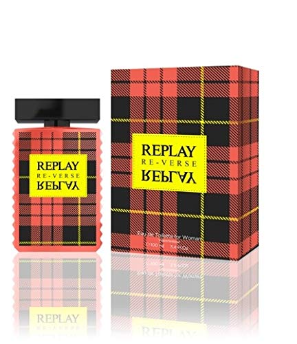 Replay Signature Reverse For Her Eau de Toilette 100ml Spray - Eau de Toilette at MyPerfumeShop by Replay