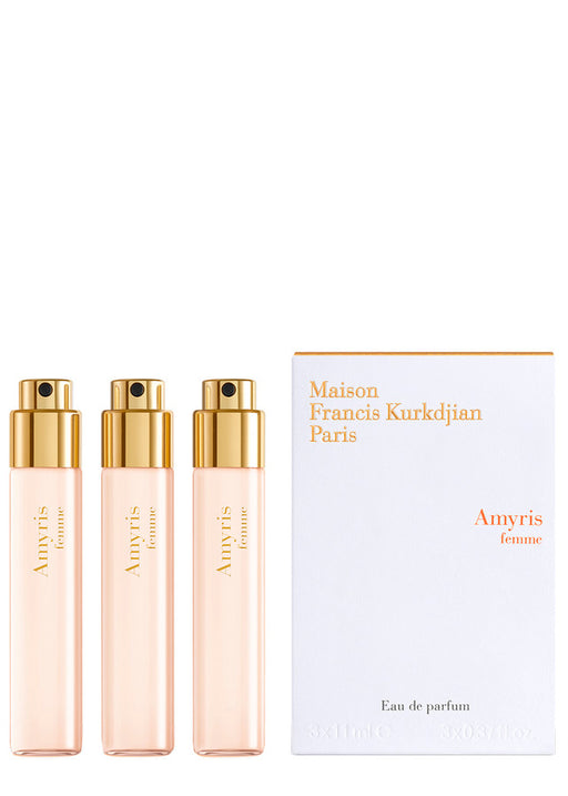 Maison Francis Kurkdijan Amyris Femme Refill Eau De Parfum 3 x 11ml - Eau De Parfum at MyPerfumeShop by Maison Francis Kurkdjian