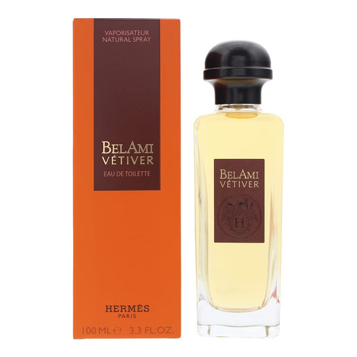 HermÃ¨s Bel Ami Vetiver Eau De Toilette 100ml - Eau De Toilette at MyPerfumeShop by Hermes