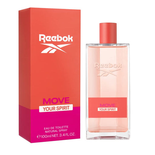 Reebok Move Your Spirit for Women Eau de Toilette 100ml Spray - Eau de Toilette at MyPerfumeShop by Reebok