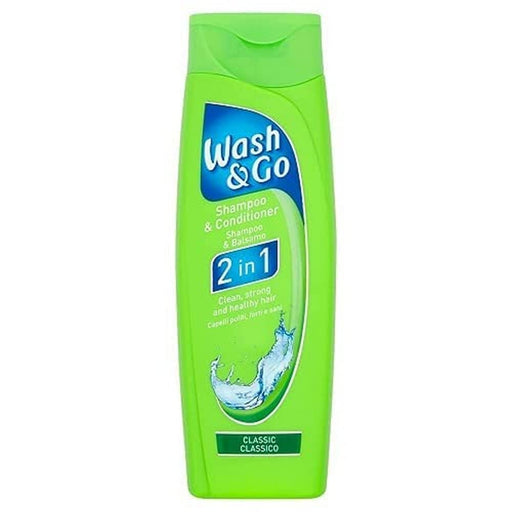 Wash & Go Universal 2 In1 Shampoo And Conditioner 9 Pack - 200ml - Shampoo at MyPerfumeShop by Wash & Go