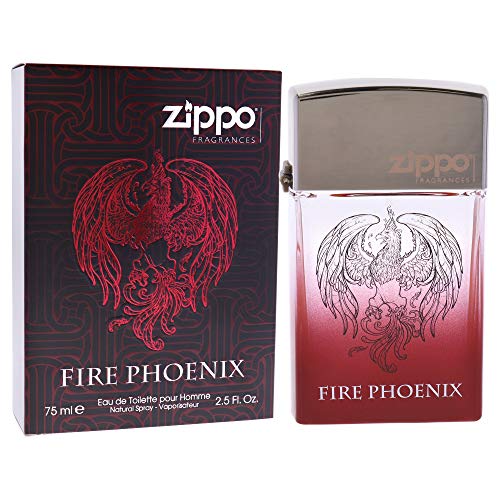 Zippo Fire Phoenix Eau de Toilette 75ml Spray - Eau de Toilette at MyPerfumeShop by Zippo