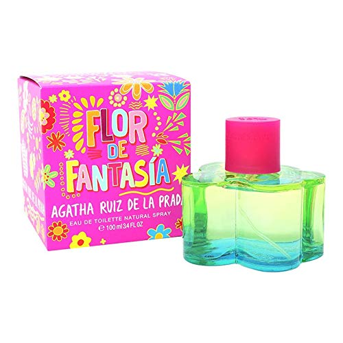 Agatha Ruiz De La Prada Flor De Fantasia Eau De Toilette 100ml - Perfume & Cologne at MyPerfumeShop by Agatha Ruiz De La Prada