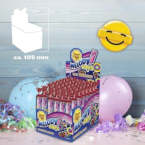 Chupa Chups Melody Pops 48 Pack - Confectionary at MyPerfumeShop by Chupa Chups