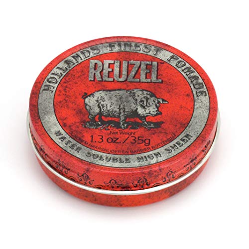 Reuzel Red Water Soluble High Sheen Pomade 35g - Haircare at MyPerfumeShop by Reuzel