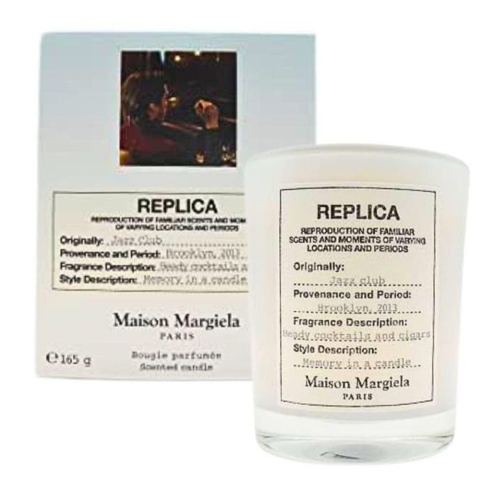 Maison Margiela Replica Jazz Club Scented Candle 165g