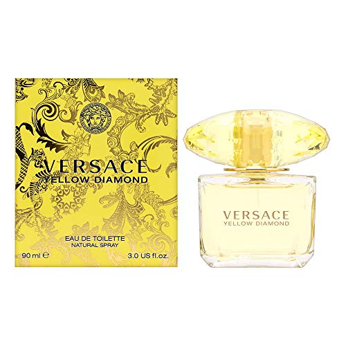 Versace Yellow Diamond Eau de Toilette - 90 ml - Fragrance at MyPerfumeShop by Versace