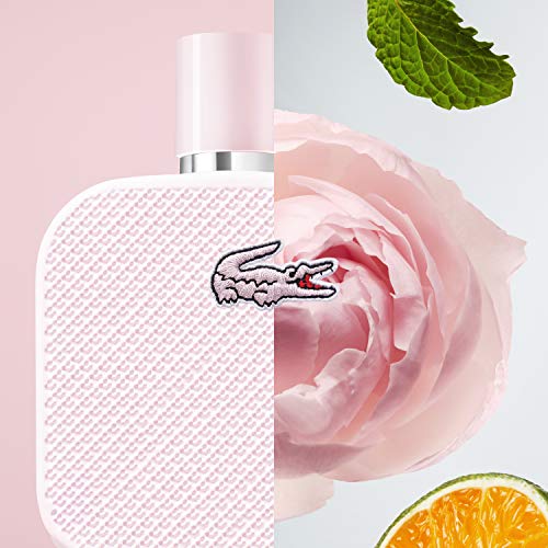 Lacoste L.12.12 Rose Eau De Parfum 50ml - Fragrance at MyPerfumeShop by Lacoste