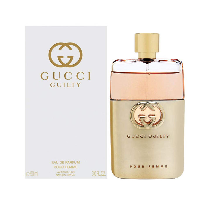 Gucci Guilty Pour Femme Eau de Parfum 90ml Spray - Perfume & Cologne at MyPerfumeShop by Gucci