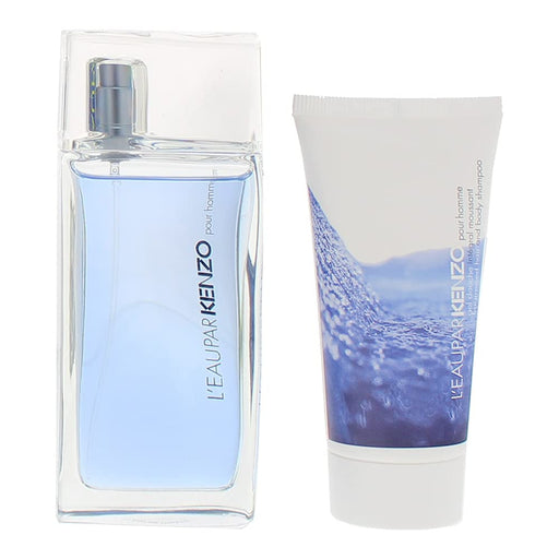 Kenzo L'eau Par Kenzo 2 Piece Gift Set: Eau De Toilette 50ml - Hair  Body Shampoo 50ml - GIFT SET at MyPerfumeShop by KENZO