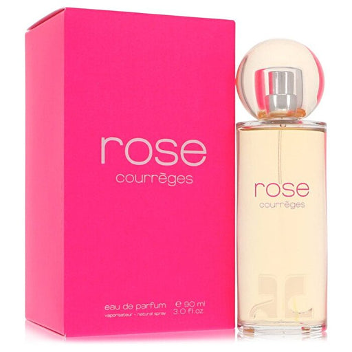 Courreges Rose De Eau De Parfum 90ml Spray For Her - Eau de Perfume at MyPerfumeShop by Courrèges