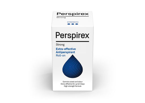 Perspirex Antiperspirant Roll-On Strong - Deodorant at MyPerfumeShop by Perspirex