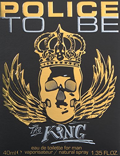 Police To Be King Eau de Toilette Spray 40ml - Eau De Toilette at MyPerfumeShop by Police