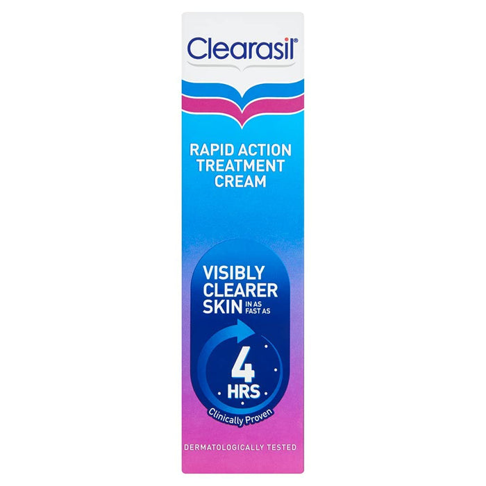 Clearasil Ultra Dual Action Treatment Cream - 25ml - Regime Skin Care at MyPerfumeShop by Clearasil