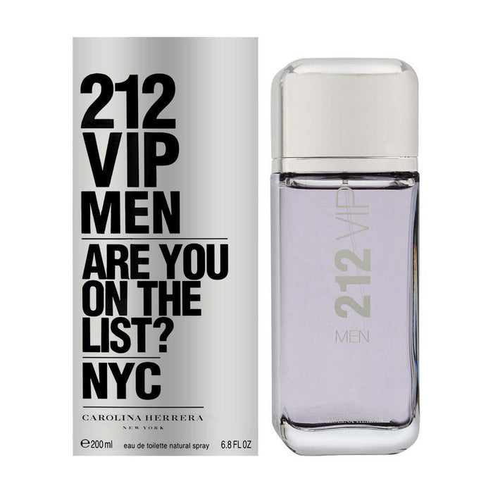 Carolina Herrera 212 VIP Men EDT Spray 200 ml - Fragrance at MyPerfumeShop by Carolina Herrera