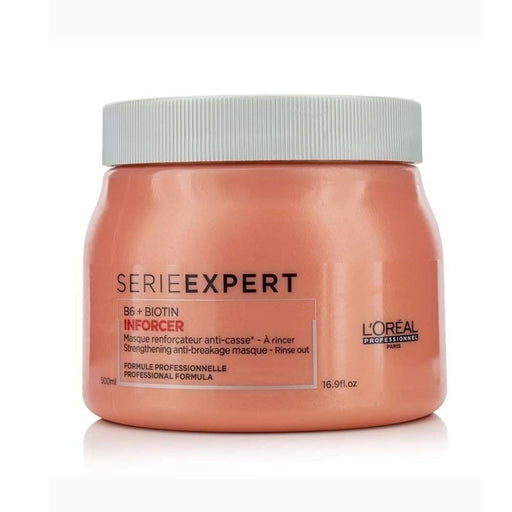 L'Oreal Serie Expert Inforcer Conditioner Mask 500ml - Hair Mask at MyPerfumeShop by L'Oreal